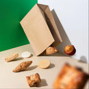 Bolsa Biodegradables de papel Kraft para Delivery - We Care