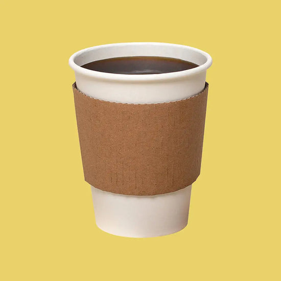 Cintillo Protector | Papel Reciclado Kraft | 10 - 20 oz | Compostable y biodegradable