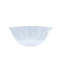 Ensaladera Clear Desechable y Biodegradable De 24 oz - We