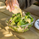 Ensaladera Clear Desechable y Biodegradable De 48 oz - We
