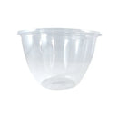 Ensaladera Clear Desechable y Biodegradable De 48 oz - We