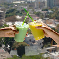 Popotes Desechable y Biodegradable - We Care - Popotes