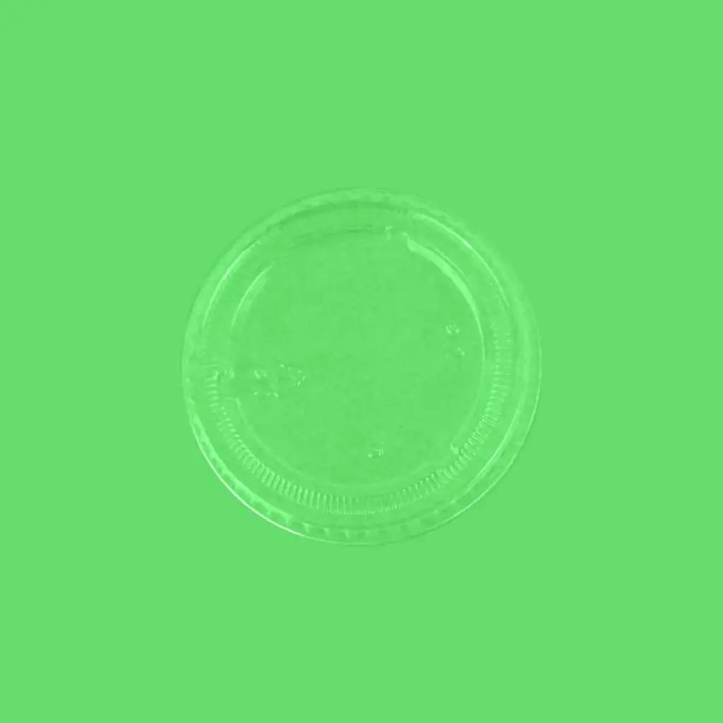 Tapa Biodegradable Clear para Soufflé de 2 oz - We Care -