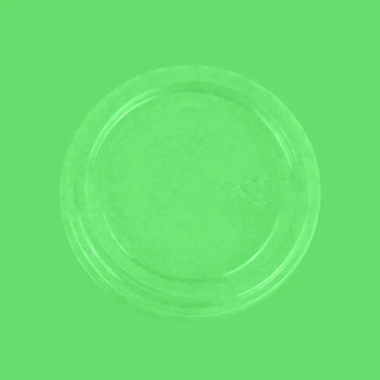 Tapa Clear Souffle | Ácido  Poliláctico PLA | 4 oz | Compostable y biodegradable