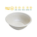 Tazón Desechable y Biodegradable De 12 oz - We Care - Tazon