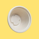 Tazón Desechable y Biodegradable De 12 oz - We Care - Tazon